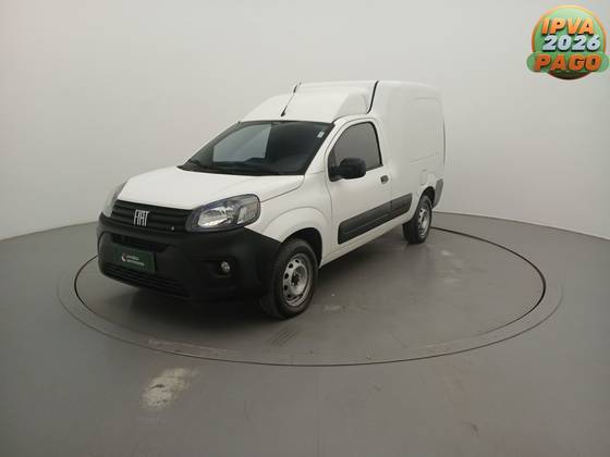 FIAT FIORINO 1.4 MPI FURGÃO ENDURANCE 8V FLEX 2P MANUAL